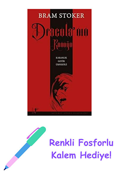 Artemis Yayınları Dracula’nın Konuğu: Karanlık, Gotik, Ürpertici + Renkli Fosforlu Kalem