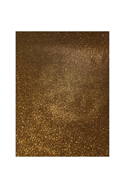 OEM Tablou Canvas Premium, Abstract auriu sclipitor, 35 x