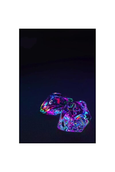 OEM Tablou Canvas Premium, Abstract bule energie colorate lichid apa, 30 x 20 cm