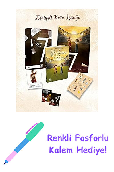 Artemis Yayınları Yedinin Nabzı Kutulu Set (Ciltli) + Renkli Fosforlu Kalem