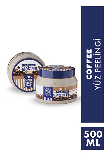 FNBX FNX Barber Face Scrub 500 Ml Kahve
