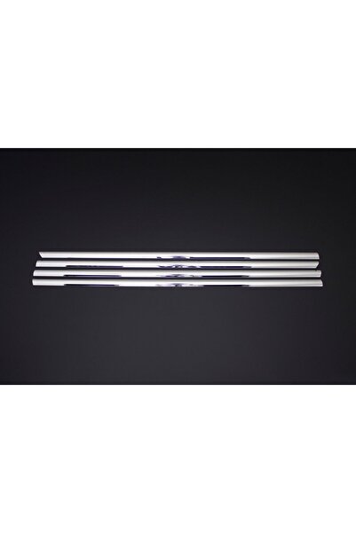 Universal NİSSAN PİCK-UP SKYSTAR UYUMLU CAM ÇITASI 4 PARÇA 1999 VE ÜZERİ PASLANMAZ KROM