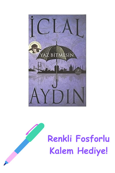 Artemis Yayınları Yaz Bitmesin + Renkli Fosforlu Kalem