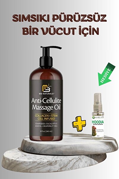 XSECRET Anti-Cellulite Masaj Yağı 240 ML + Jel 30 ML
