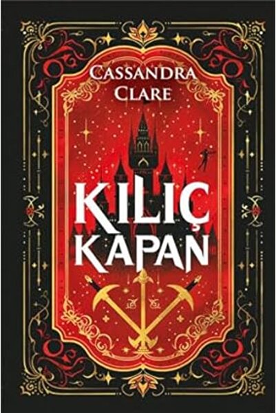 Artemis Yayınları Kılıç Kapan: Castellane Günlükleri 1 + Renkli Fosforlu Kalem