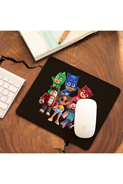 OEM Mousepad PJ Masks Roblox Minecraft
