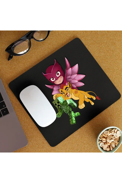 OEM Mousepad Owlette Creeper Garda Felina Kion