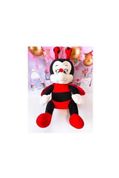 MASHASHOP Plush Bee, MASHASHOP, Red/Black, 32 cm