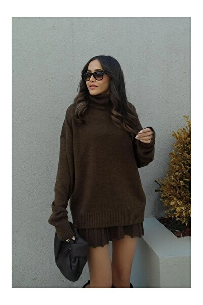 MEECY Women's Knitwear Sweater Skirt Mirana Set