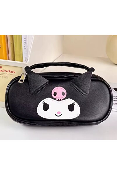 Meyra Accessories Sanrio Kawaii Kuromi My Melody Cinnamoroll Leather Wallet P...