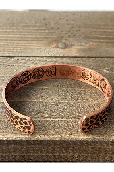 Rupen Kraft Pure copper bracelet protection dual lucky numbered protection charmed copper bracelet