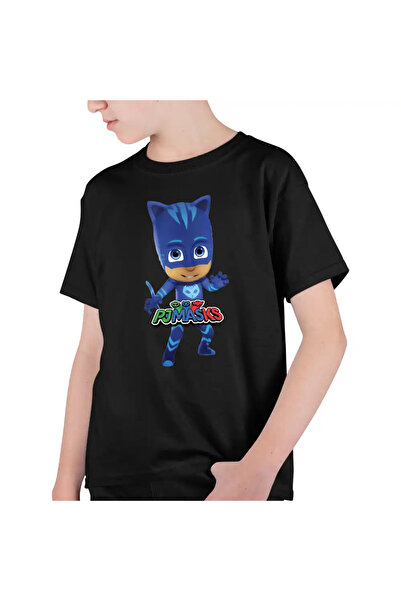 OEM Tricou Copii Baieti Pj Masks Catboy Eroii Pijama