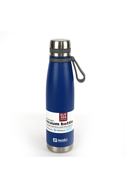 nuzki 800ml Stainless Steel Vacuum Insulated Flask - Leak-Proof, BPA-Free Double-Walled