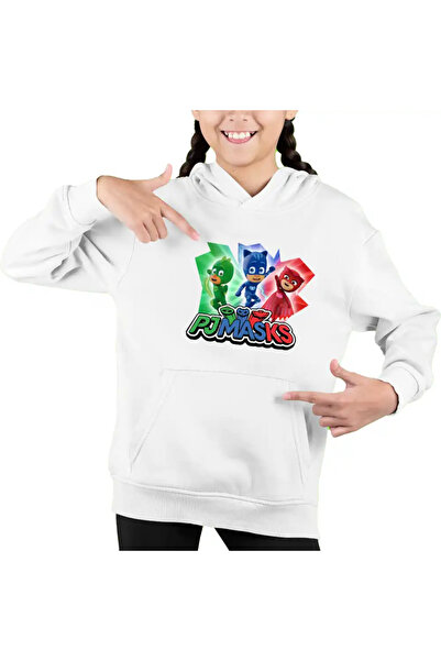 OEM Hanorac Copii Fete Eroii in Pijama PJ Masks Action