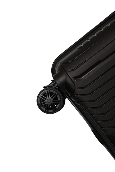 GROUND Sirius Büyük Boy Valiz Denim - 10728