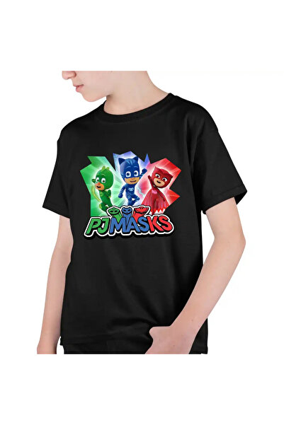 OEM Tricou Copii Baieti Eroii in Pijama PJ Masks Action