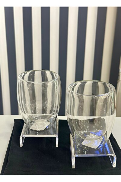 Porland Bennie Double Wall 2-Piece Glass 280 ml