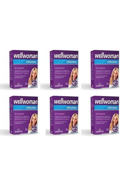 Wellwoman 60 كبسولة 6 قطع