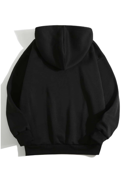 COHERENT Unisex Men/Women Dinosaur Colorful Custom Printed Cotton Oversize Hooded Sweatshirt