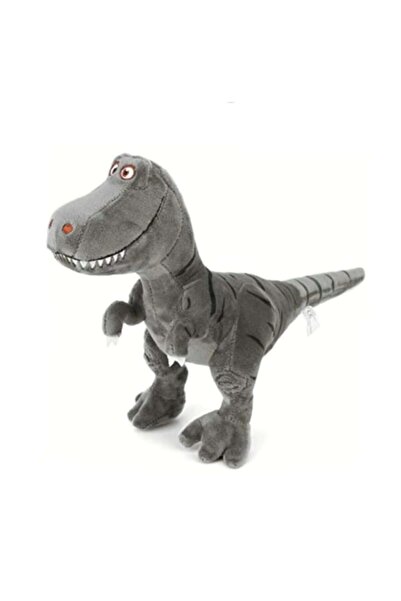 OEM Plush Toy Dinosaur T-Rex, Grey, 40 cm