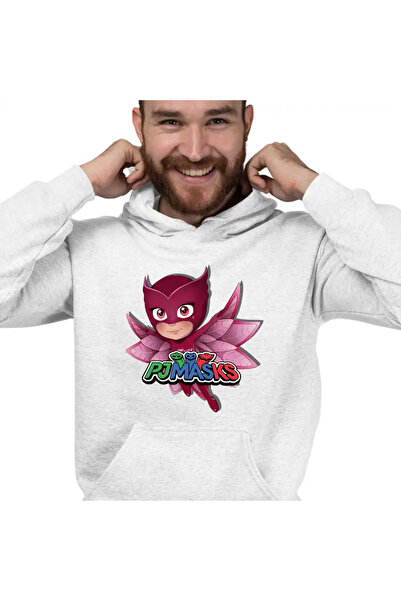 OEM Men's Hoodie Pj Masks Owlette Heroes Pajamas