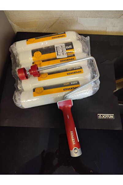 Jotun Anza Antex Beyaz Rulo 23 cm 5 ad. Ve Rulo Sapı