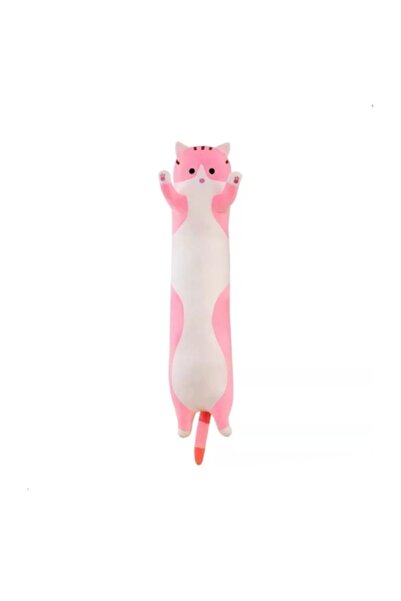 OEM Plush Toy, Giant Cat, Pink, 70 cm