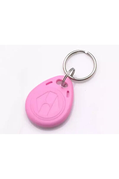 OEM RFID proximity tag with 125KHz read only chip - Pink