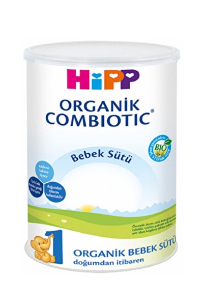 Hipp Organik Combiotic Bebek Sütü 350GR No:1 (0-6 Ay Doğumdan İtibaren)