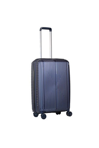 GROUND Sirius 3’lü Valiz Seti Denim - 10728