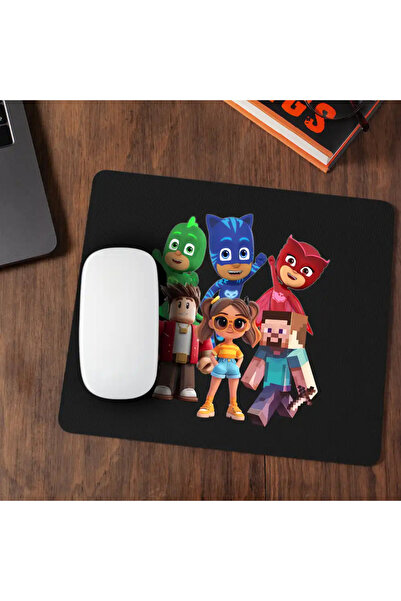 OEM Mousepad PJ Masks Roblox Minecraft