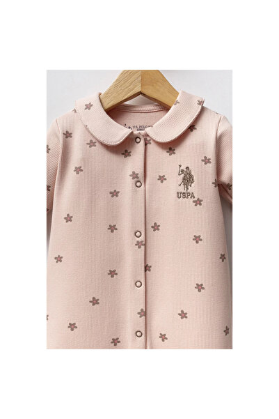 Omarı U.S. Polo Assn. Jumpsuit Usb2761 Powder