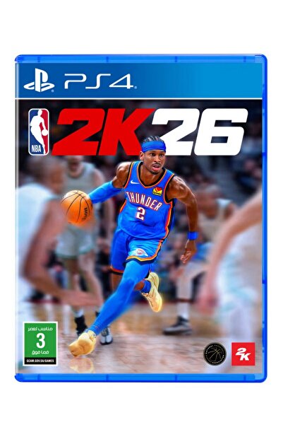 2K Games 2K26 - لعبة PS4 (نسخة المملكة العربية السعودية)