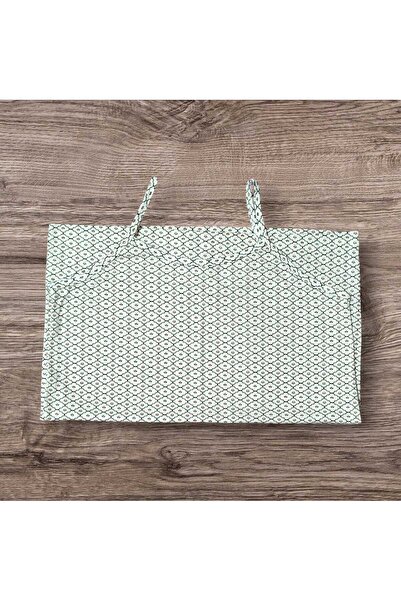 ESTA STORE White Patterned Halter Top Tank Top