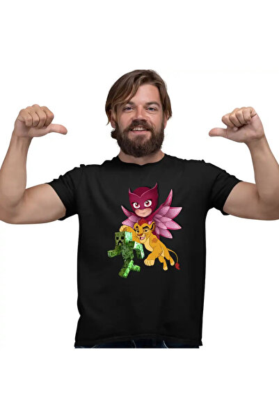 OEM Tricou Barbati Owlette Creeper Garda Felina Kion