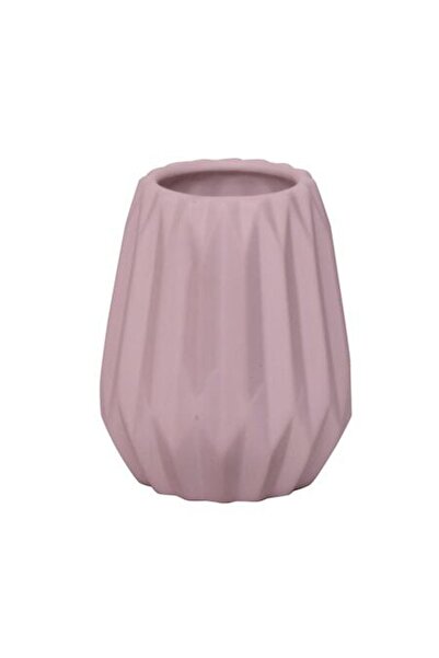 FRANDIS Suport periuță de dinți, Frandis, ceramică, relief roz