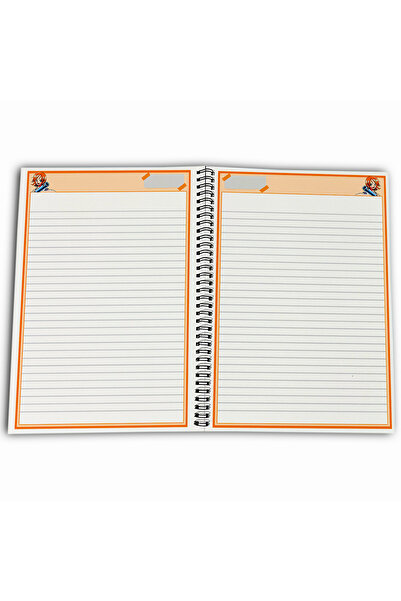 Define Moyas One Piece Nami Striped A4 School Notebook 72 Sheets Model 2 - Straw Hat Series