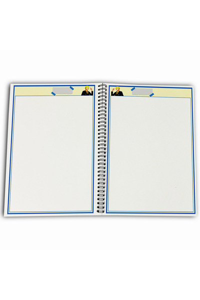 Define Moyas One Piece Sanji Unlined A4 School Notebook 72 Sheets Model 2 - Straw Hat Series