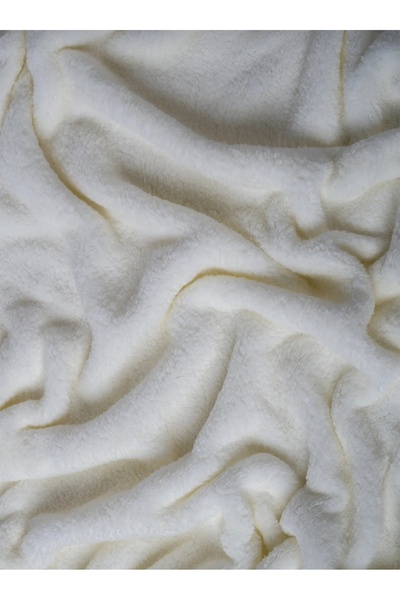 BEYLERBEYİ Sallanan sandalye, ayarlanabilir başlıklı sallanan, krem renkli peluş kumaş, tekli koltuk, berjer