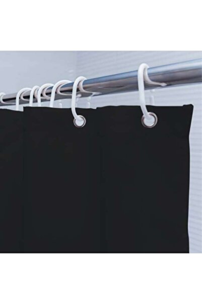 FRANDIS Perdea de dus PEVA, Frandis, 180x200 cm, negru