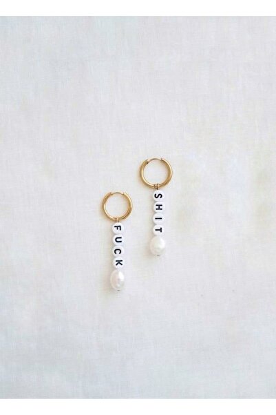 Medusa Accessories Fck  Hoop Earrings
