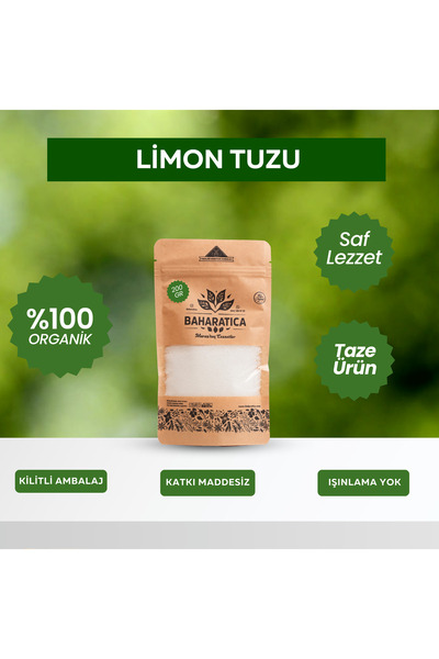 Limon Tuzu 200 Gr