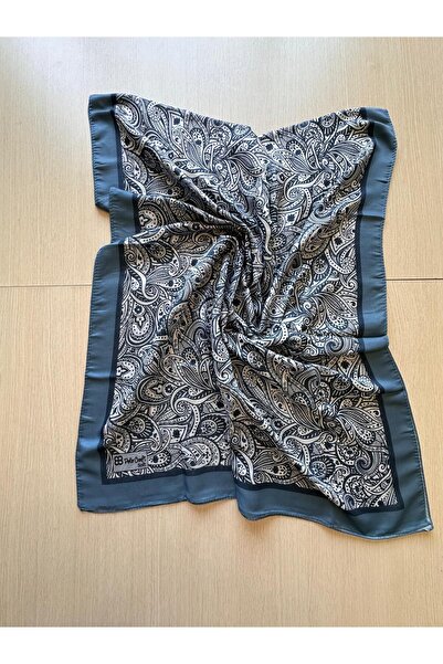 POLO CRAFT Elegant, Leaf Patterned Soft Shawl 70 X180