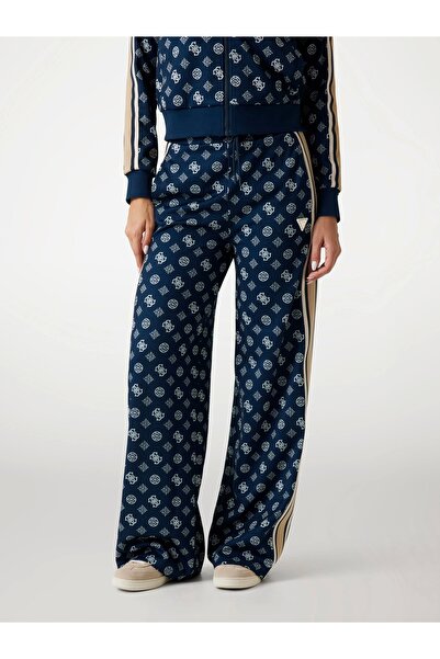 Guess Peony Kadın Çok Renkli Aktif Palazzo Fit Eşofman Altı V5YB10K0282-FBBQ