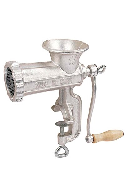 Smart Kitchen مفرمة لحم يدوية متعددة الاستخدامات مقاس 10