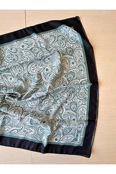 POLO CRAFT Elegant, Leaf Patterned Soft Shawl 70 X180