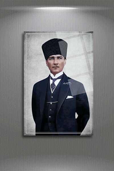 HMDS CONCEPT Pictură în sticlă Ataturk 376