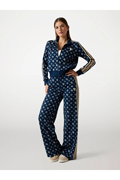 Guess Peony Kadın Çok Renkli Aktif Palazzo Fit Eşofman Altı V5YB10K0282-FBBQ