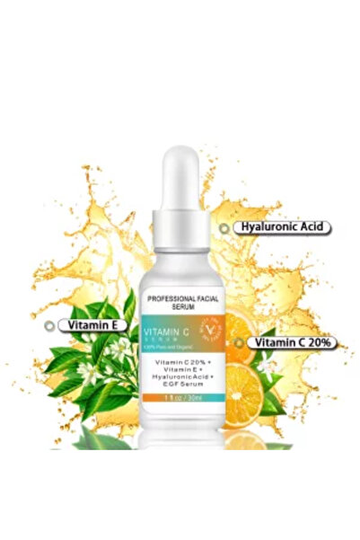 Envisha Set of three facial serums, Hyaluronic Acid, Vitamin C, Retinol, Envisha, Whitening, Brightening, Anti Agin