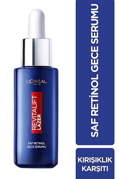 L'Oreal Paris L'Oréal Paris Revitalift Lazer Saf Retinol Gece Serumu